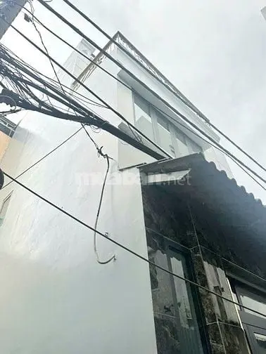 Cần Bán Gấp Nhà 1Trệt, 2 Lầu, St, Hẻm Bông Sao, P5, Q8. N3,7M X D8,5M