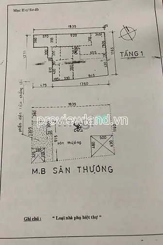 Bán Nhà Mặt Tiền Lý Chính Thắng, Quận 3, 217,71M², Trệt 1 Lầu