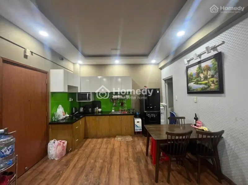 Chung Cư Nguyễn Phúc Nguyên, Quận 3: 80M2, 2P Ngủ, 2Wc, Full Nt, 13Tr/Th