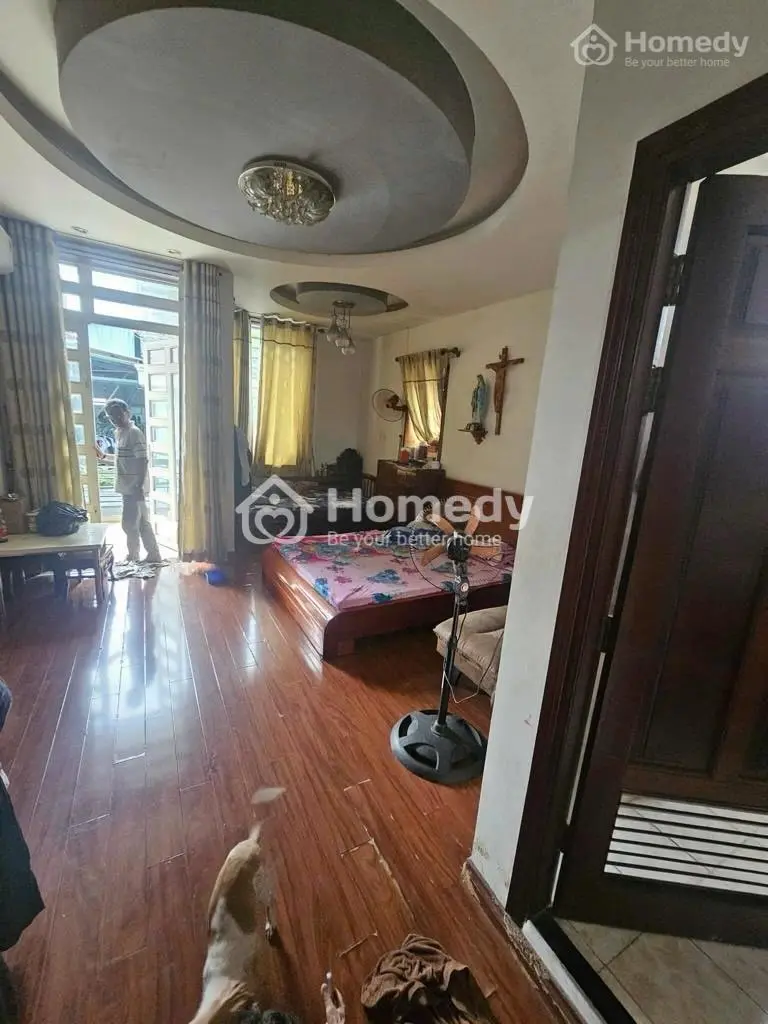 Nhà Đẹp Ở Ngay, 3 Tầng Hẻm Xe Tải Vi Vu, Gần Bệnh Viện Thủ Đức Vuông Vức 5X20 Chỉ 9 Tỷ.