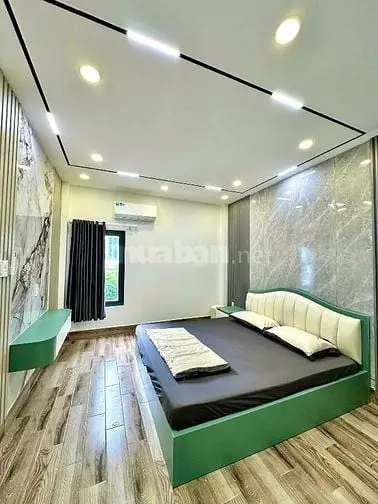 ⭐️Nhà 3 Lầu Tuyệt Đẹp Cao Cấp Góc 2 Mặt Hẻm Lý Thường Kiệt, P4, Q.gò V