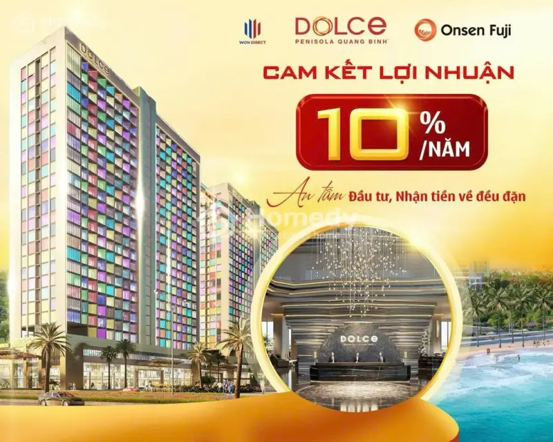 Căn Hộ Dịch Vụ View Biển 100%