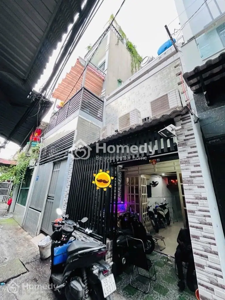 Nhà Dương Bá Trạc Phường 1 Có Shr