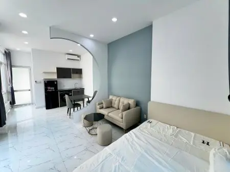 Cho Thuê Căn Hộ 1Pn - Cửa Sổ Lớn Quận Tân Bình