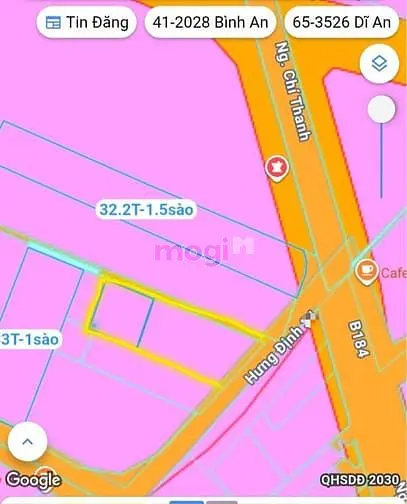 Bán Nhà Mặt Tiền , Gần Aone Bình Dương , 884 M2 ( 18 X 50 ) , Giá Rẻ