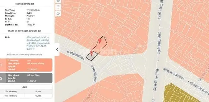 🏡 Bán Nhà Mặt Tiền Trần Văn Đang_Quận3_Giá 30Tỷ_Lh0974945908 Phương)