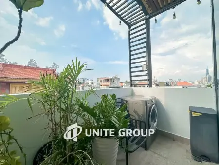 Căn Hộ Cho Thuê 1 Phòng Ngủ Có Ban Công Riêng Ngay Trung Tâm Phú Nhuận