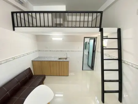 Cho Thuê Phòng Có Gác Full Nội Thất Cửa Sổ Thoáng Ở Bình Thạnh Giáp Quận Phú Nhuận - Lh: 0334998413