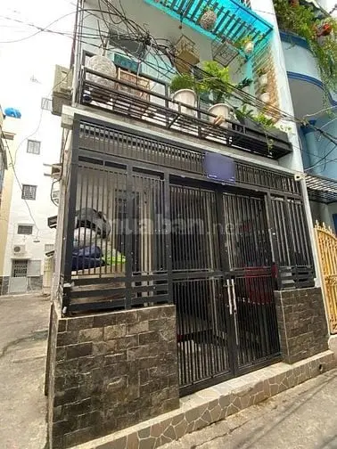 ⭐️Nhà 1 Lầu Dt:3,7X13M Góc 2 Mặt Hẻm Lê Văn Sỹ, P12, Q.3.