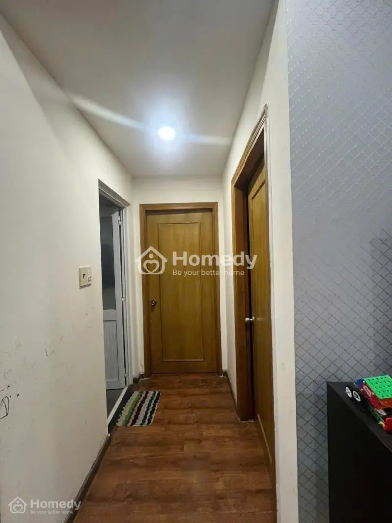 Chung Cư Nguyễn Phúc Nguyên, Quận 3: 80M2, 2P Ngủ, 2Wc, Full Nt, 13Tr/Th