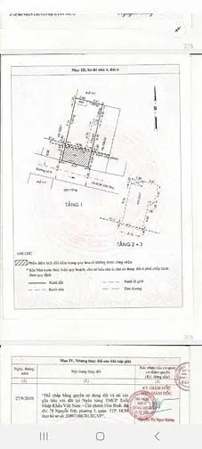Nhà Mt 170 Đường Số 9 P9 .Dt 6X14M Đúc 3 Tầng Có 4Pn, 5Wc, Đường 8M