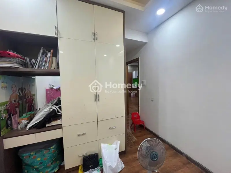 Chung Cư Nguyễn Phúc Nguyên, Quận 3: 80M2, 2P Ngủ, 2Wc, Full Nt, 13Tr/Th