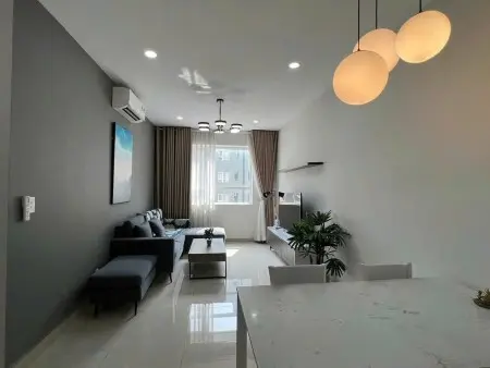 Chung Cư Nguyễn Phúc Nguyên,P10,Quận 3: Rộng 81M2, 2P Ngủ,13Tr