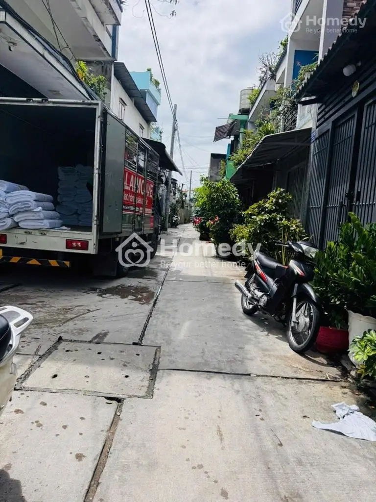 Bán Nhà Gần Chợ Bình Trị Đông Đường 4M - 3 Tầng Btct - 3Pn - Chiến Lược Thông
