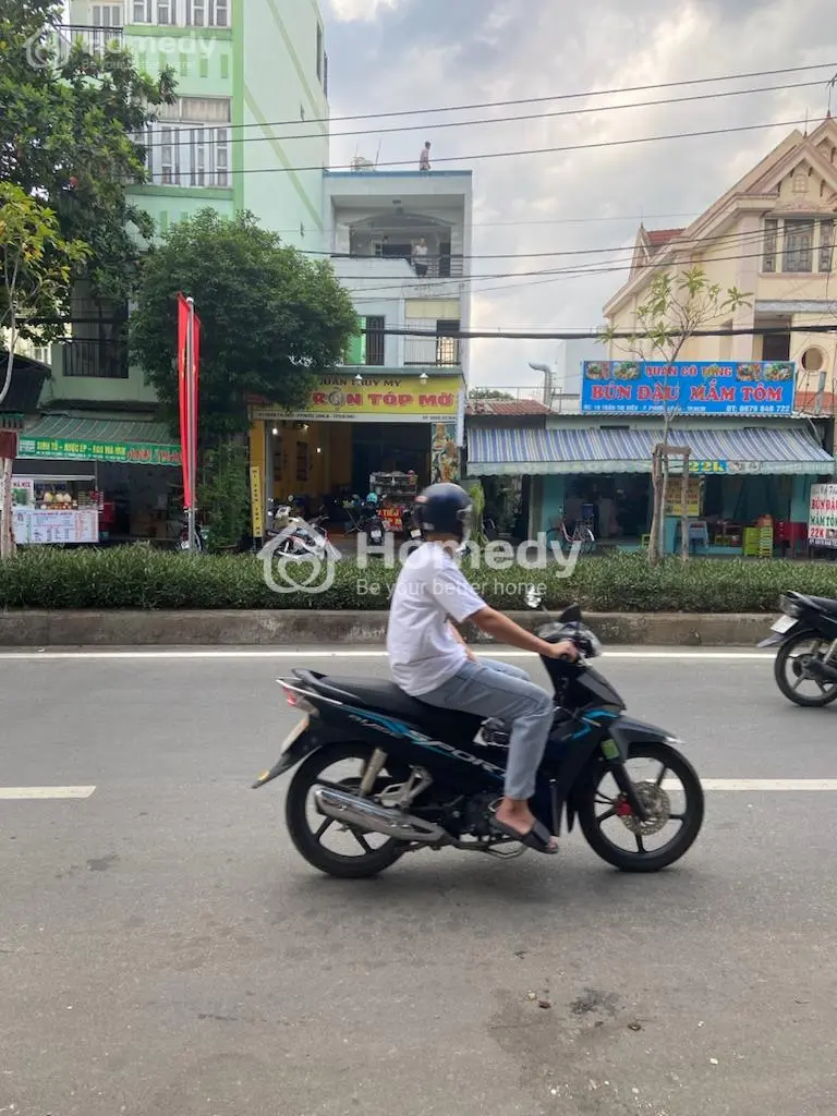 Mat Tiền Đường 61 Cũ Nay Là Đường Trần Thi Điệu Phường Phước Long Thành Phố Hồ Chí Minh Cho Thuê