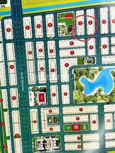 Cần Bán Nhanh Đất Nền Dự Án Daresco Đức Hòa Long An
