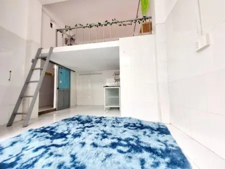 Cho Thuê Phòng Trọ Mặt Tiền Kinh Doanh Dương Quảng Hàm, Gò Vấp – 25M² Có Gác