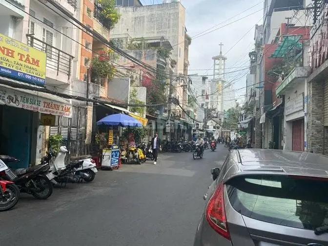 Bán Nhà 2Mt Cô Giang.p.2. Phú Nhuận. Gần 50M2.4 Tầng. Giá 10.5 Tỷ Tl.