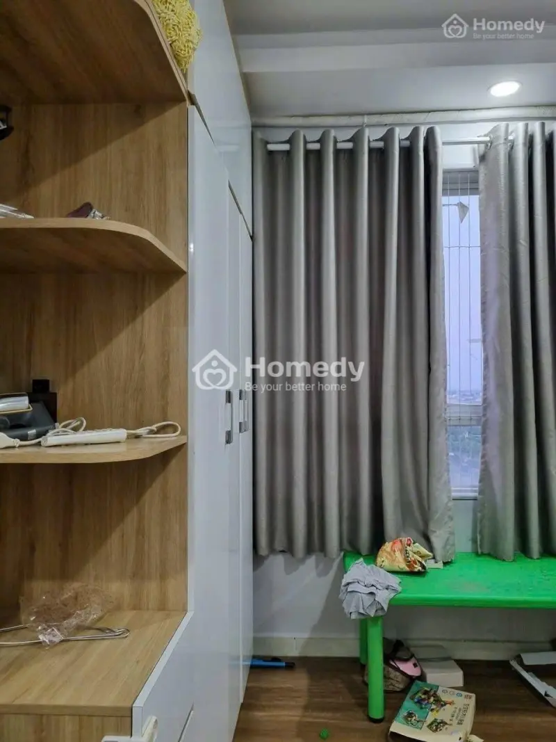 Chung Cư Screc, Trường Sa, Quận 3: 2P Ngủ, 80M2, 13Triệu, Full Nội Thất