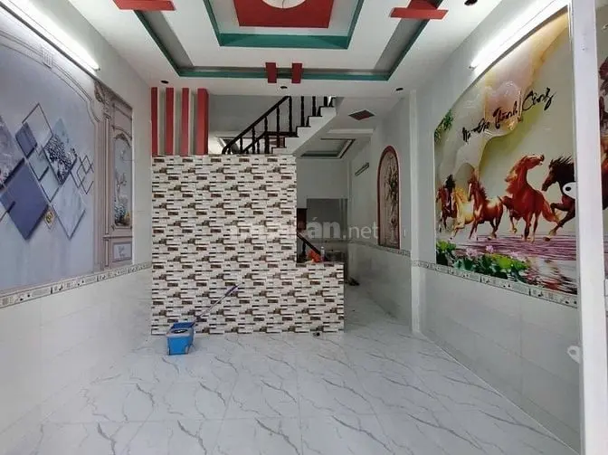 Bán Nhà Đường 1A Vlb 4Mx10M 1 Trệt 1 Lầu 2Pn 2Wc
