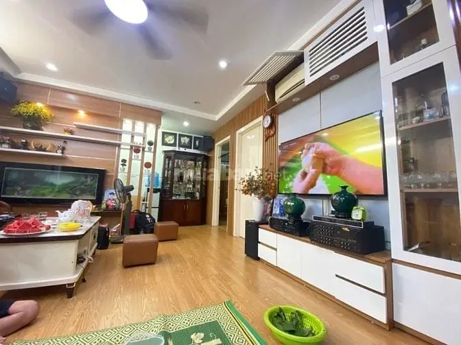 Hiếm! Chung Cư 2 Phòng Ngủ, Dt 65M2, Full Nội Thất, Có Slot Ôtô