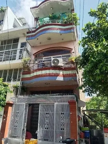 Nhà Bán Mtkd Đường Số 11 P13 Q6 (4X18) Hdt 20 Triệu. Chỉ 13,5 Tỷ