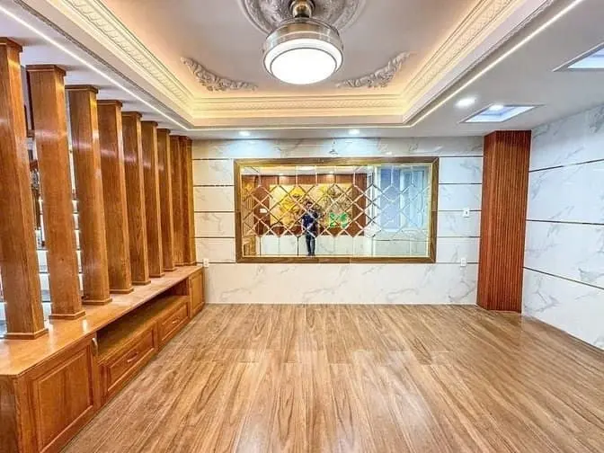 Siêu Phẩm 1Sẹc Lê Văn Quới Hxh 8M Thông 56M2 (4X14) 5Tầng Mới Nhỉnh 8T