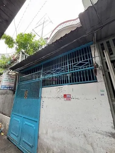 Cần Bán Gấp Nhà 1Trệt, 1 Lầu, Hẻm Liên Tỉnh 5, P5, Q8. N4M X Dài 16M