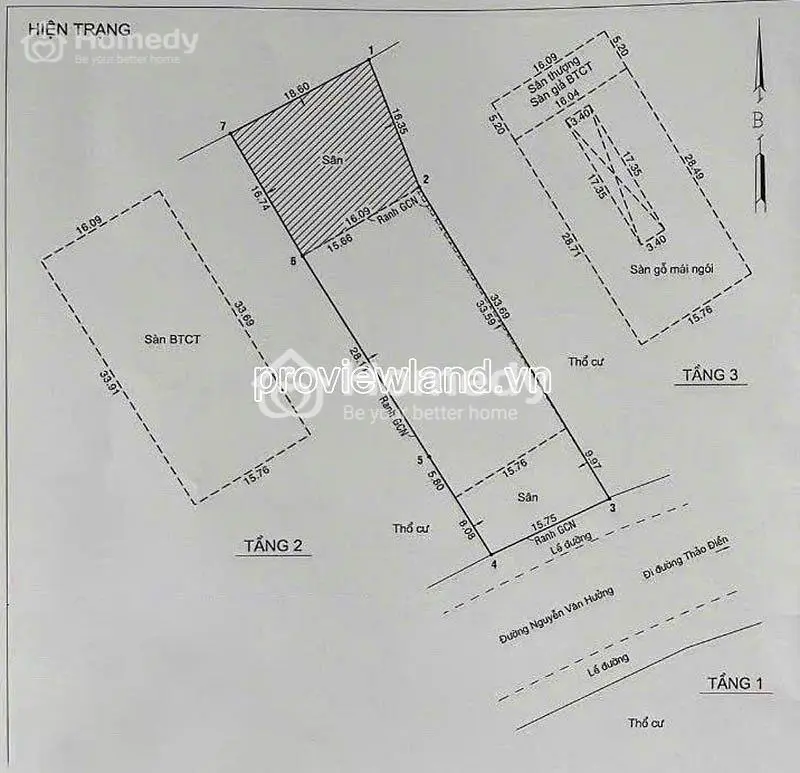 Biệt Thự Bờ Sông Thảo Điền Nguyễn Văn Hưởng, 965M² Đất Vàng, Mặt Sông 18,6M, Giá 325 Tỷ