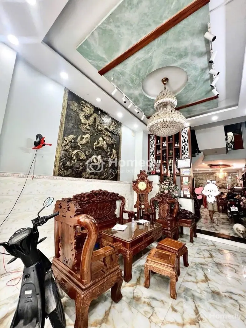 Lh Phúc 07940629***Cần Bán Gấp Căn Nhà Ở Đoàn Văn Bơ 55M2, Q.4, 945Tr. Shr Bao Cả/Hxh Thoáng Mát