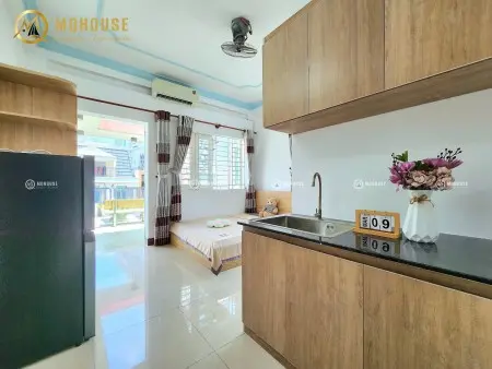 Cho Thuê Căn Hộ 1 Phòng Ngủ – Ban Công Thoáng Mát, Cộng Hòa, Tân Bình
