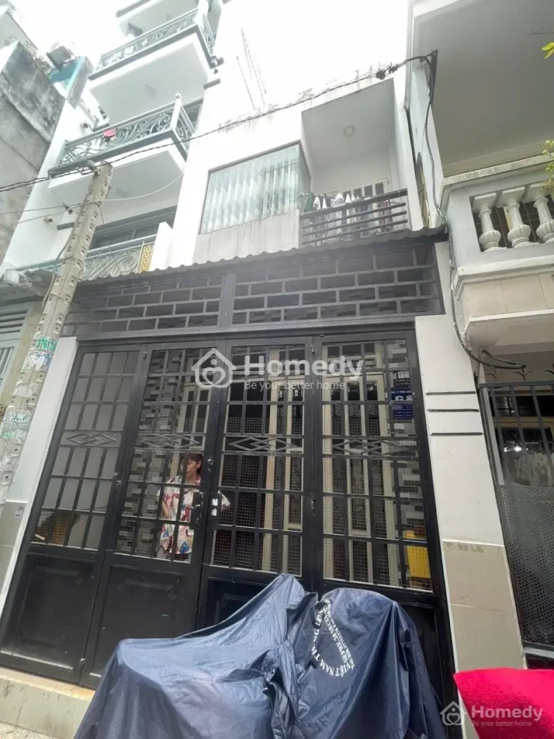 Âu Dương Lân, Quận 8 ,56M2, Trệt, Lầu ,3Pn Shr ,Giá 5,9 Tỷ