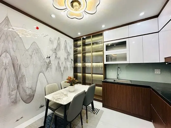 Bán Nhà Hàm Nghi, 2 Mặt Ngõ Trước Sau, Thông Số Đẹp, Full Nội Thất Xịn
