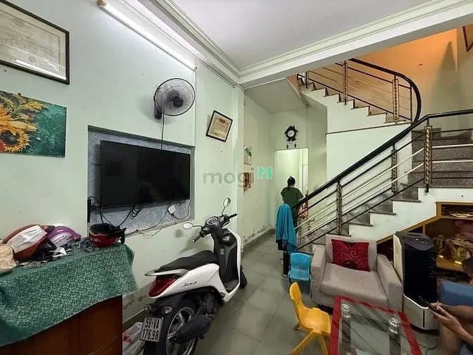 Bán Nhà Rẻ (4X13) 87/42/24 Đường 27 P6 Gò Vấp