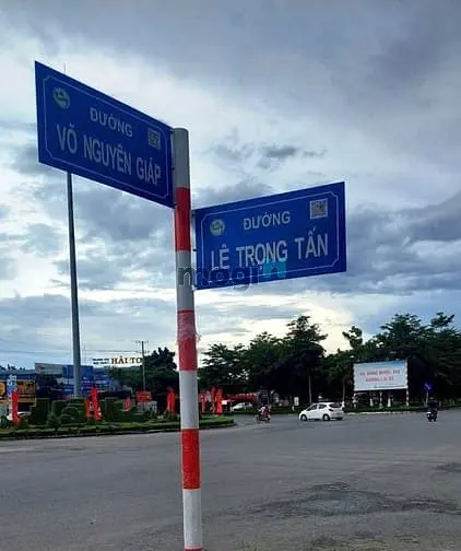 Cặp Nền Mặt Tiền Lê Trọng Tấn, Cái Răng, Cần Thơ - 16.5 Tỷ