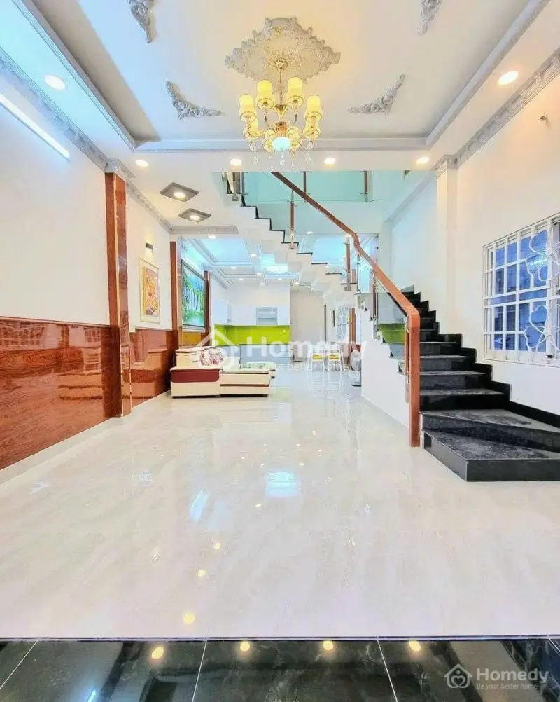 Chỉ Hơn 1 Tỷ Nhận Nhà, Số Còn Lại Bank Hỗ Trợ. Nhà 36M2 Lãnh Binh Thăng Xây 3 Tầng, Gần Sân Phú Thọ