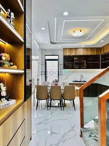 Siêu Phẩm Nhà Phố Liền Kề Mã Lò 5Tầng–Đường 6M Có Lề Nhỉnh 7Đồng