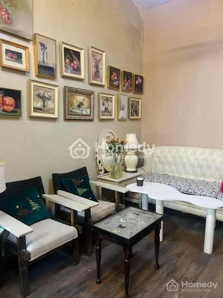 Bán Nhà Nguyễn Công Trứ - Cafe Chill - 90M2 - Mt 12M - 1 Nhà Ra Phố