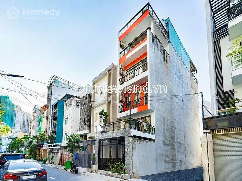 Bán Tòa Nhà Chdv Quận 2, Đường 16, 4.8X22M Đất, 6 Tầng, Tổng 5 Căn Hộ, Giá 39 Tỷ