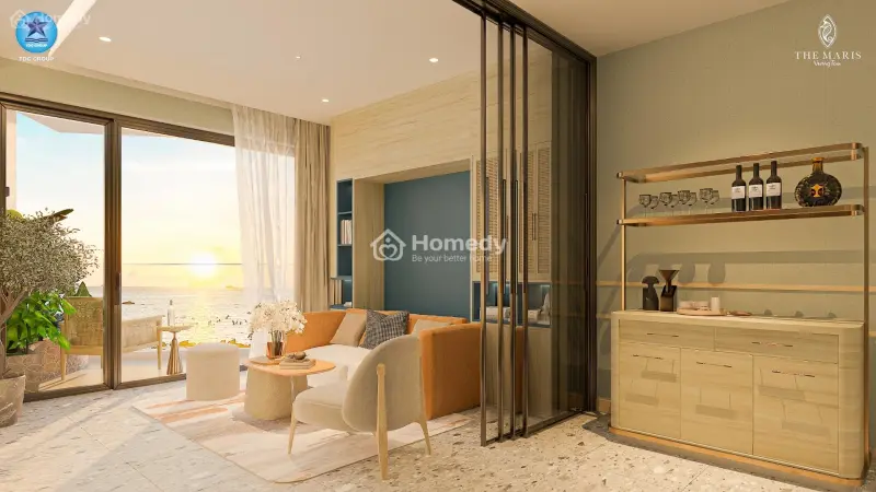 20 Suất Nội Bộ Căn Hộ Biển The Maris Tp Vũng Tàu - Cam Kết Thuê 600Tr/ 2 Năm, Tầng Vip