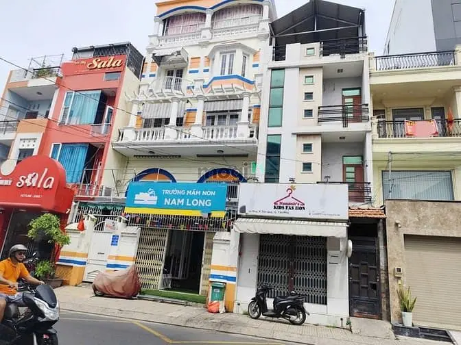 Bán Nhà Mặt Tiền Tân Quý Tân Phú, 5X20M Cn 96 M2, 5 Tầng Chỉ Nhỉnh 16T