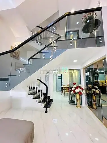 Nhà Xinh Lung Linh 3 Lầu St Hẻm Xe Hơi 1806 Huỳnh Tấn Phát, Nhà Bè