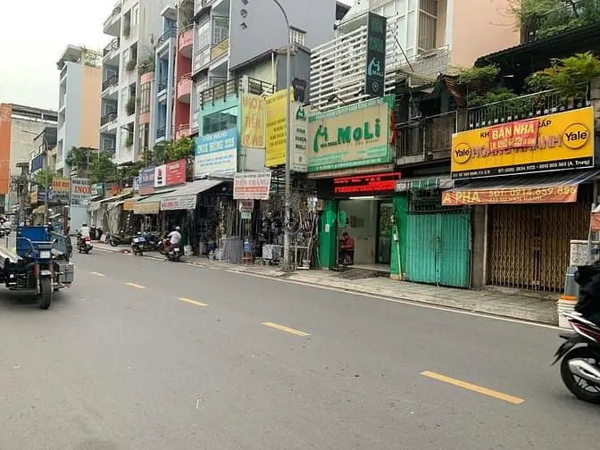 Bán Nhà Mặt Tiền Sư Vạn Hạnh Quận 10, 45M2, 3 Tầng Chỉ Nhỉnh 13 Tỷ
