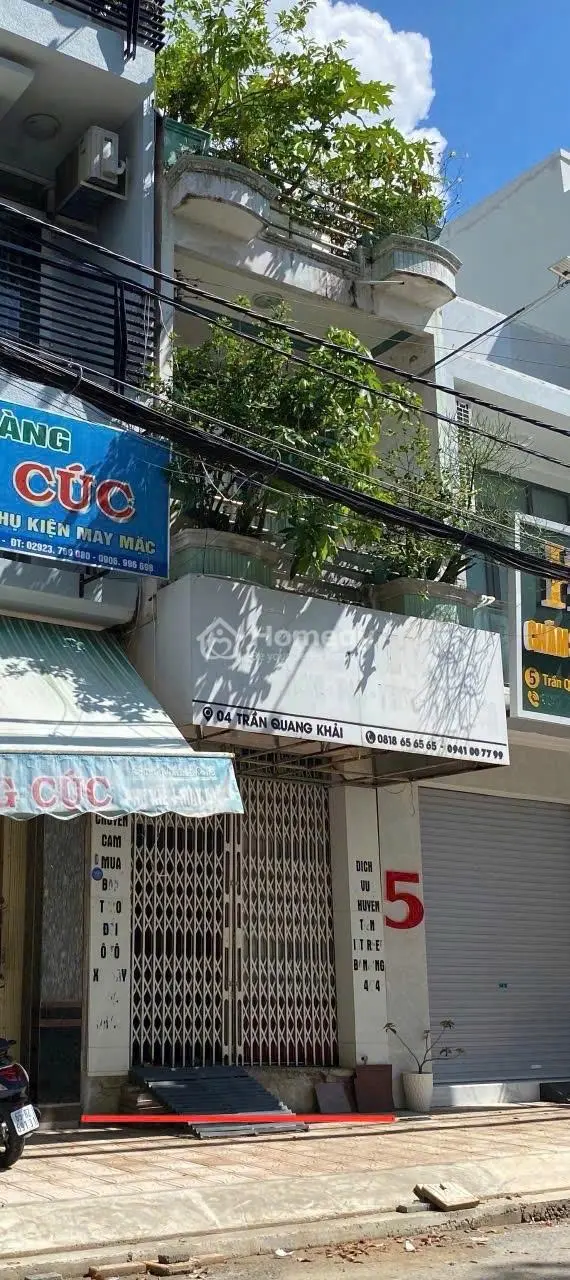 Nhà Trệt Lầu Mặt Tiền Trần Quang Khải, Tttm Cái Khế, Cần Thơ - 8.5 Tỷ