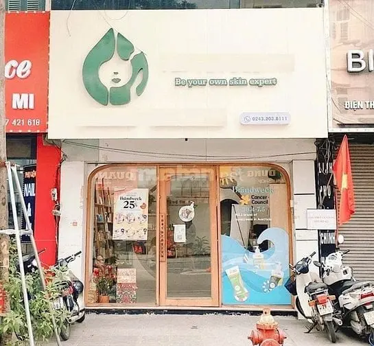 Cho Thuê Cửa Hàng Mặt Phố Triệu Việt Vương 25Tr Mặt Tiền 5M Riêng Biệt