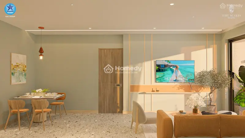 20 Suất Nội Bộ Căn Hộ Biển The Maris Tp Vũng Tàu - Cam Kết Thuê 600Tr/ 2 Năm, Tầng Vip