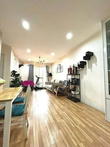 Chung Cư Screc, Trường Sa, Q3: 75M2, 2P Ngủ Rộng, Nhà Mới, 12Triệu