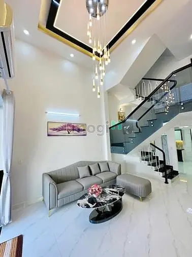 Nhà Xinh Lung Linh 3 Lầu St Hẻm Xe Hơi 1806 Huỳnh Tấn Phát, Nhà Bè