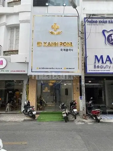 Bán Nhà Mặt Tiền Đường Trần Minh Quyền, Phường 10, Quận 10