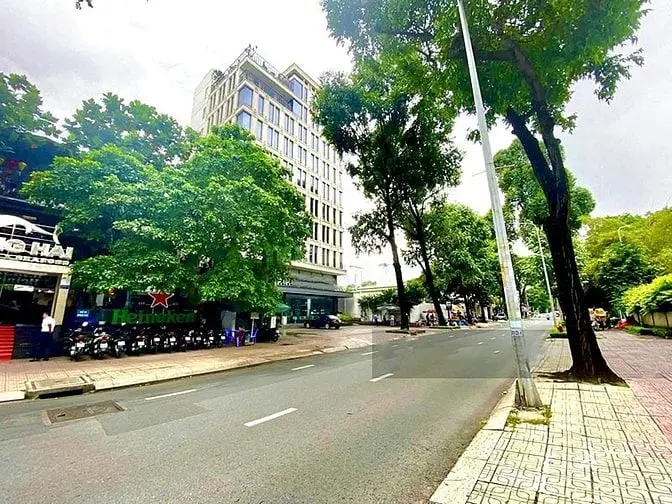 Tòa Nhà Hầm 6 Tầng Pasteur, Võ Thị Sáu, Đang Cho Thuê, 125M², 85 Tỷ